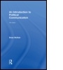Cover: An Introduction to Political Communication - Routledge