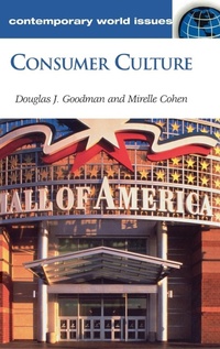 Enlarge image Cover: Consumer Culture - ABC-CLIO