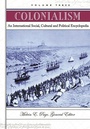 Cover: Colonialism [3 volumes] - ABC-CLIO