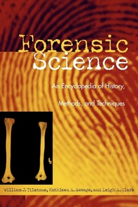 Enlarge image Cover: Forensic Science - ABC-CLIO