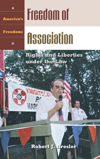 Enlarge image Cover: Freedom of Association - ABC-CLIO