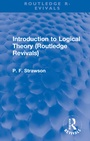 Cover: Introduction to Logical Theory - Routledge