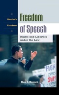 Cover: Freedom of Speech - ABC-CLIO