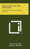 Cover: God's Voice in the Folklore - Literary Licensing, LLC