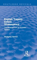 Cover: English Tragedy before Shakespeare - Routledge