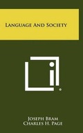 Cover: Language and Society - Literary Licensing, LLC