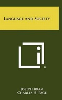 Enlarge image Cover: Language and Society - Literary Licensing, LLC