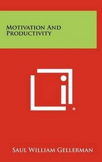 Enlarge image Cover: Motivation And Productivity - Literary Licensing, LLC