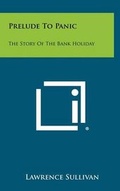 Cover: Prelude to Panic - Literary Licensing, LLC