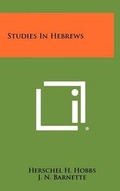 Cover: Studies in Hebrews - Literary Licensing, LLC