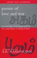 Cover: Poems of Love and War - OUP India
