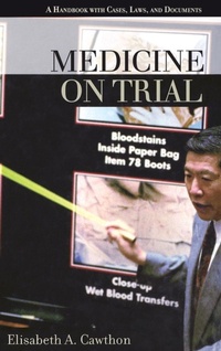 Abbildung von: Medicine on Trial - ABC-CLIO