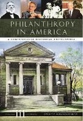 Cover: Philanthropy in America - ABC-CLIO