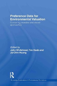 Enlarge image Cover: Preference Data for Environmental Valuation - Routledge