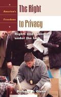 Cover: The Right to Privacy - ABC-CLIO