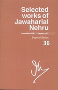 Cover: Selected Works of Jawaharlal Nehru - OUP India
