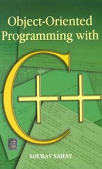 Abbildung von: Object-Oriented Programming with C++ - OUP India