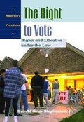 Cover: The Right to Vote - ABC-CLIO