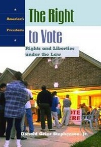 Enlarge image Cover: The Right to Vote - ABC-CLIO