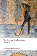 Cover: Hamlet: The Oxford Shakespeare - Oxford University Press