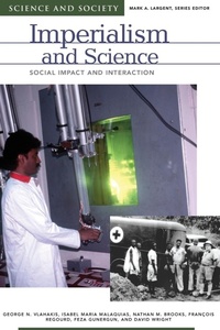 Enlarge image Cover: Imperialism and Science - ABC-CLIO