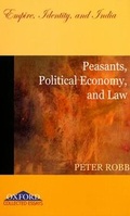 Cover: Peasants, Political Economy, and Law - OUP India