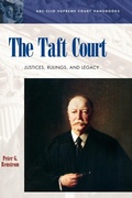 Bild: The Taft Court - ABC-CLIO