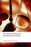 Cover: The Merchant of Venice: The Oxford Shakespeare - Oxford University Press