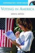 Cover: Voting in America - ABC-CLIO