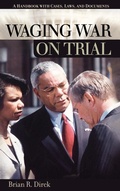 Cover: Waging War on Trial - ABC-CLIO