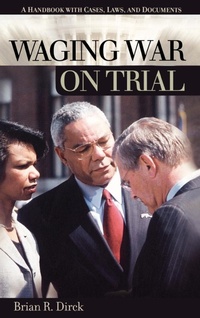 Enlarge image Cover: Waging War on Trial - ABC-CLIO