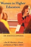 Cover: Women in Higher Education - ABC-CLIO
