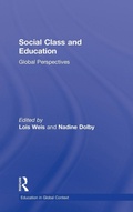 Cover: Social Class and Education - Routledge