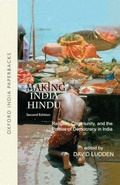 Cover: Making India Hindu - OUP India