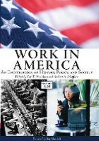 Enlarge image Cover: Work in America - ABC-CLIO