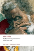 Cover: The Bible: Authorized King James Version - Oxford University Press