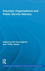 Cover: Voluntary Organizations and Public Service Delivery - Routledge