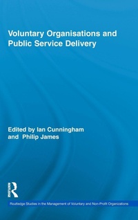 Enlarge image Cover: Voluntary Organizations and Public Service Delivery - Routledge