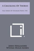 Cover: A Crackling Of Thorns - Literary Licensing, LLC