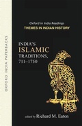 Cover: India's Islamic Traditions, 711-1750 - OUP India