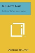 Cover: Prelude To Panic - Literary Licensing, LLC