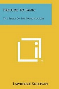 Enlarge image Cover: Prelude To Panic - Literary Licensing, LLC