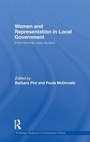 Cover: Women and Representation in Local Government - Routledge