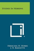 Cover: Studies in Hebrews - Literary Licensing, LLC