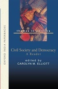Cover: Civil Society and Democracy - OUP India