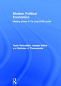 Cover: Modern Political Economics - Routledge