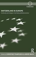 Cover: Switzerland in Europe - Routledge