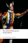 Cover: As You Like It: The Oxford Shakespeare - Oxford University Press