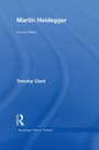 Cover: Martin Heidegger - Routledge