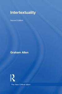 Enlarge image Cover: Intertextuality - Routledge